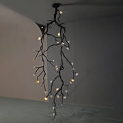Large Long Branch Flower Chandelier