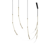 Leda Alabaster Chandelier