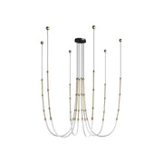 Leda Alabaster Chandelier