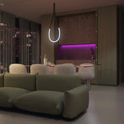 Leda Alabaster Chandelier
