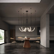 Leda Alabaster Chandelier