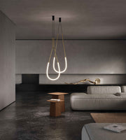 Leda Alabaster Chandelier