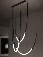 Leda Alabaster Chandelier