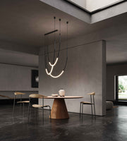 Leda Alabaster Chandelier