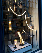 Leda Alabaster Chandelier