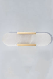 Lennox Alabaster Wall Sconce