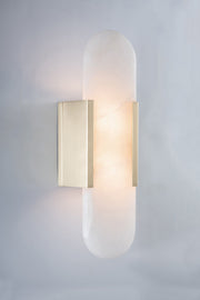 Lennox Alabaster Wall Sconce