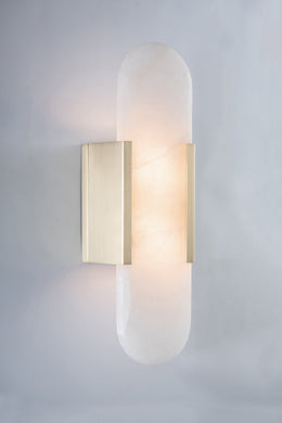 Lennox Alabaster Wall Sconce