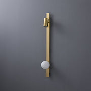 Liila 2 Brass Wall Lamp