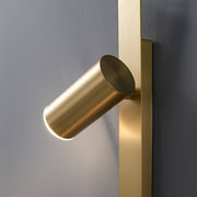 Liila 2 Brass Wall Lamp