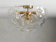 Lili  Glass Flush Mount