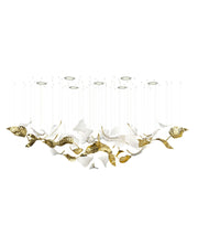 Linden Leaves Chandelier