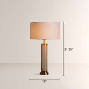 Linem Crystal Table Lamp