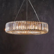 Keir Round Crystal Ring Chandelier 31