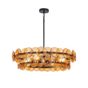 Loren Glass Chandelier