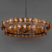 Loren Glass Chandelier