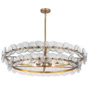 Loren Glass Chandelier
