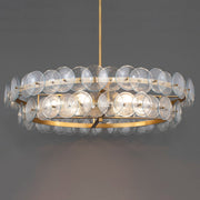 Loren Glass Chandelier