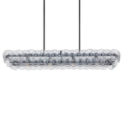 Loren Linear Glass Chandelier