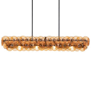 Loren Linear Glass Chandelier