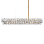 Loren Linear Glass Chandelier