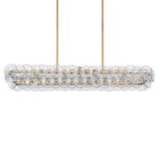 Loren Linear Glass Chandelier