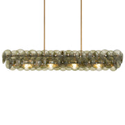 Loren Linear Glass Chandelier