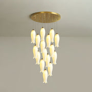 Luma Flora Stairs Chandelier