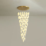 Luma Flora Stairs Chandelier