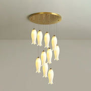 Luma Flora Stairs Chandelier
