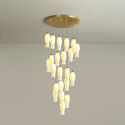 Luma Flora Stairs Chandelier