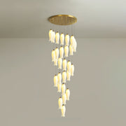 Luma Flora Stairs Chandelier