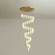 Luma Flora Stairs Chandelier