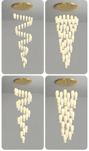 Luma Flora Stairs Chandelier