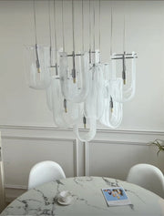 Luminous Waves Chandelier