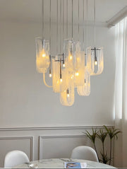 Luminous Waves Chandelier