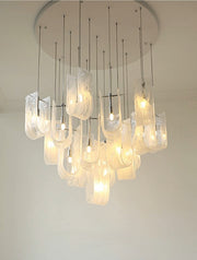 Luminous Waves Chandelier