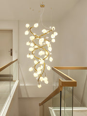 Lysandra Cascade Stairs Chandelier
