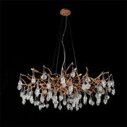 Modern Branch Chandelier Drop Flower D 31.5