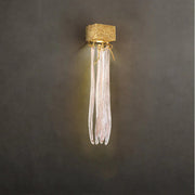 Modern Branch Crystal Wall Sconce For Bedroom