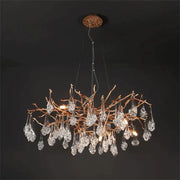 Modern Branch Chandelier Drop Flower D 39.3