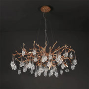 Modern Branch Chandelier Drop Flower D 39.3