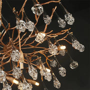 Modern Branch Chandelier Drop Flower D 39.3