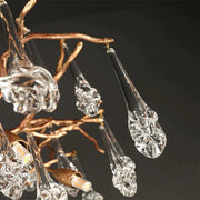 Modern Branch Chandelier Drop Flower D 39.3