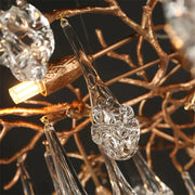 Modern Branch Chandelier Drop Flower D 39.3