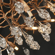 Modern Branch Chandelier Drop Flower D 39.3
