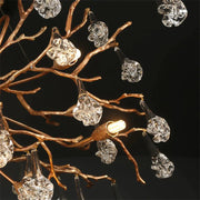 Modern Branch Chandelier Drop Flower D 39.3