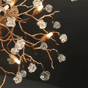 Modern Branch Chandelier Drop Flower D 39.3
