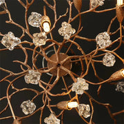 Modern Branch Chandelier Drop Flower D 39.3