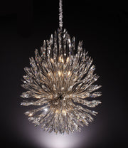 Lily Starburst Crystal Sputnik Chandelier 43